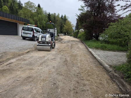 Javna prometna in komunalna infrastruktura v delu naselja Oševek (10)